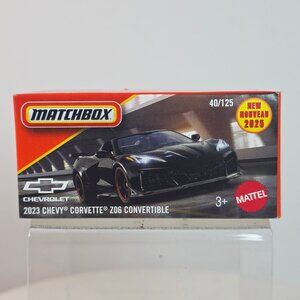 MATCHBOX 2023 CHEVY CORVETTE Z06 CONVERTIBLE NEW 2025